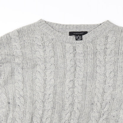 Primark Womens Green   Pullover Jumper Size S