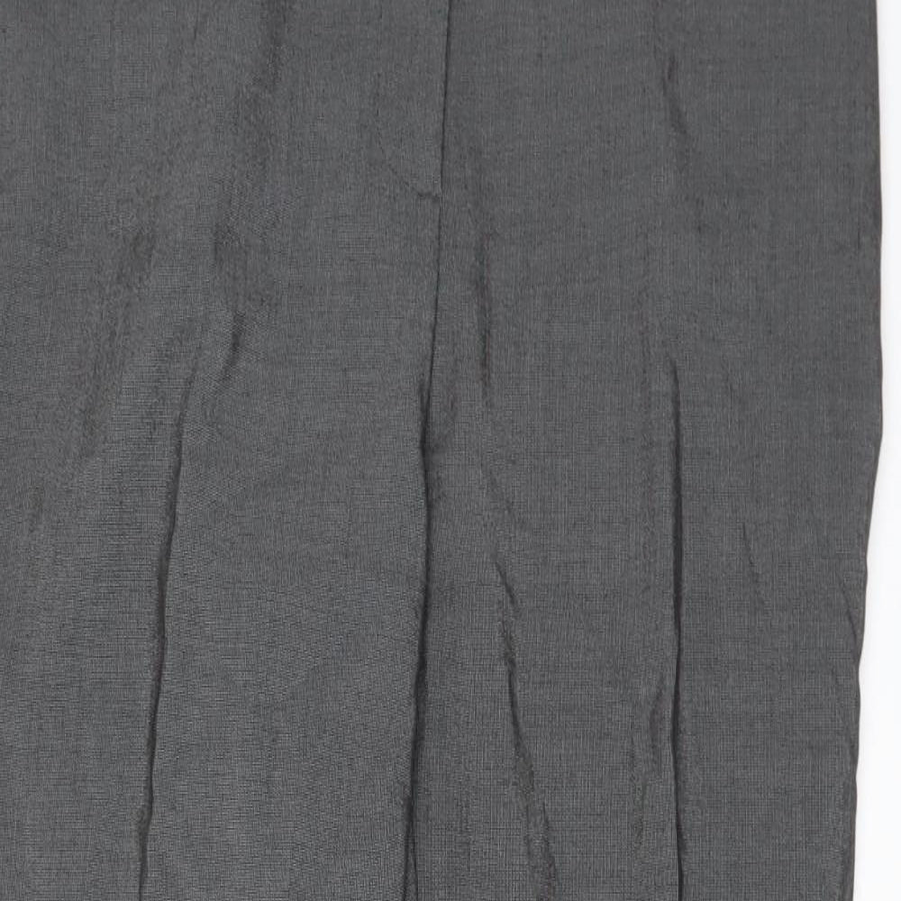 Womens UK Size 12 Papaya Regular Fit  Grey Trousers