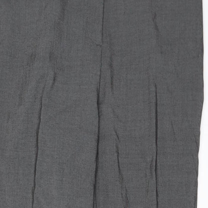 Womens UK Size 12 Papaya Regular Fit  Grey Trousers