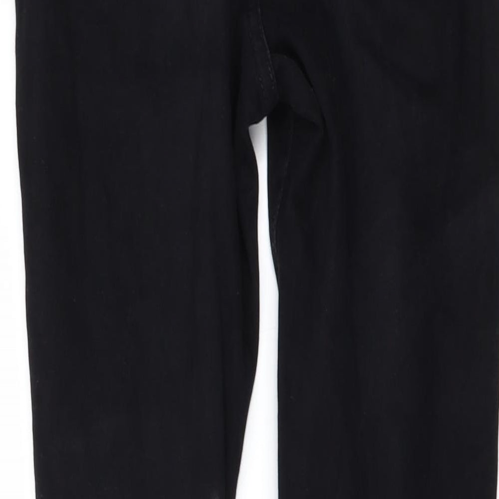 SheIn Womens Black  Denim Skinny Jeans Size S L28 in