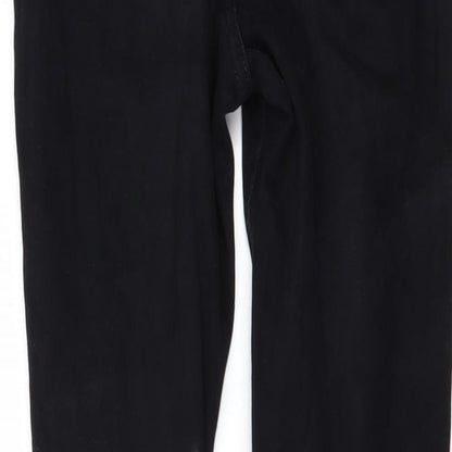 SheIn Womens Black  Denim Skinny Jeans Size S L28 in