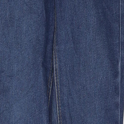 Perfect Jeans Womens Blue  Denim Skinny Jeans Size 26 L34 in