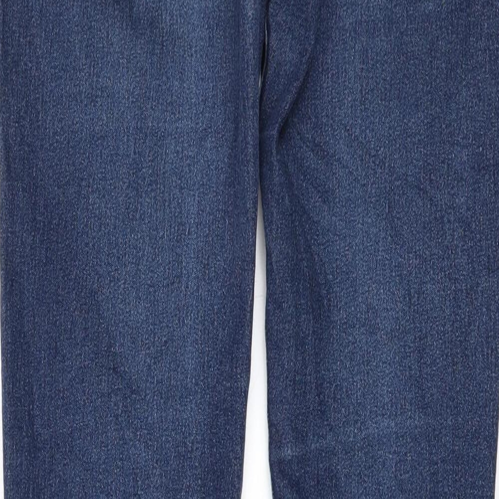 Perfect Jeans Womens Blue  Denim Skinny Jeans Size 26 L34 in