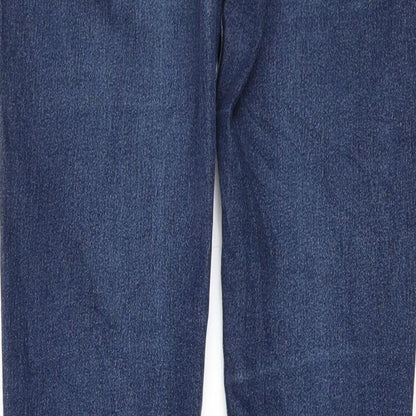 Perfect Jeans Womens Blue  Denim Skinny Jeans Size 26 L34 in