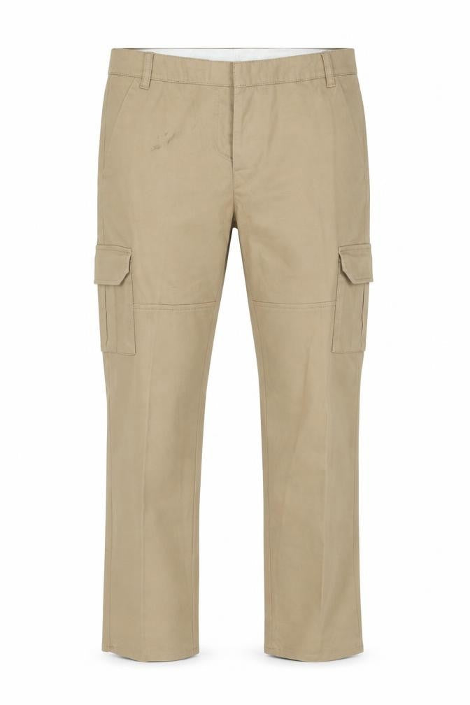 Mango Jeans Mens Beige  Denim Straight Jeans Size 36 in L28 in - Side Pockets