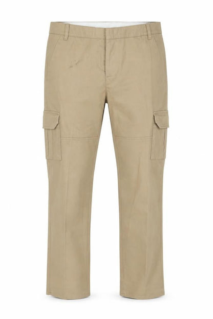 Mango Jeans Mens Beige  Denim Straight Jeans Size 36 in L28 in - Side Pockets