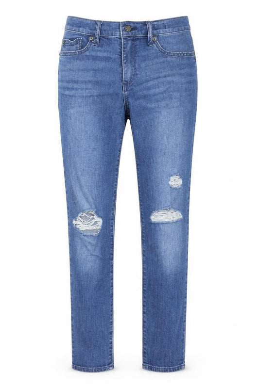 Womens UK Size 27 in Gap Regular Fit Skinny Blue Jeans