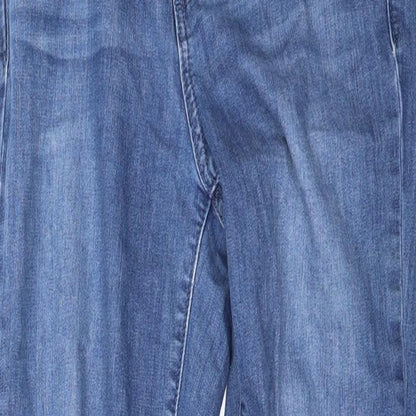 Gap Womens Blue  Denim Skinny Jeans Size 27 in L26 in