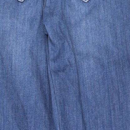 Gap Womens Blue  Denim Skinny Jeans Size 27 in L26 in