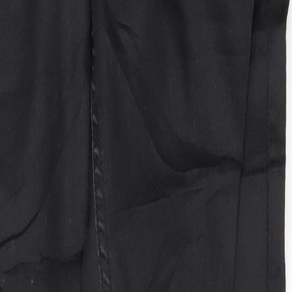 H&M Womens Black  Denim Skinny Jeans Size 28 in L28 in - Zip Ankles