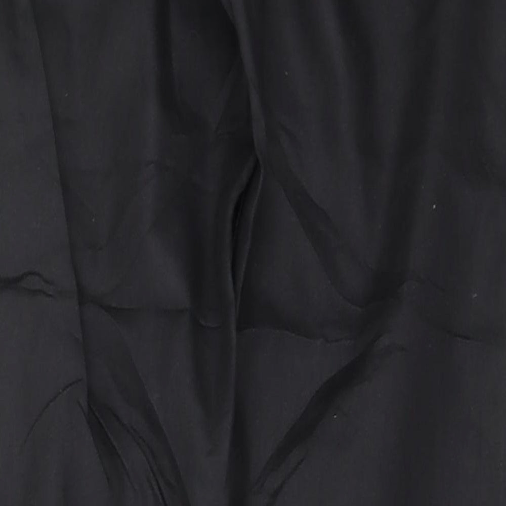 H&M Womens Black  Denim Skinny Jeans Size 28 in L28 in - Zip Ankles