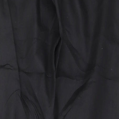 H&M Womens Black  Denim Skinny Jeans Size 28 in L28 in - Zip Ankles