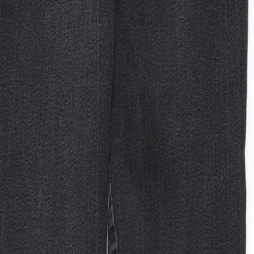 Womens UK Size 30 in H&M Regular Fit Skinny Beige Jeans