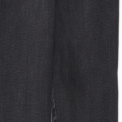 Womens UK Size 30 in H&M Regular Fit Skinny Beige Jeans