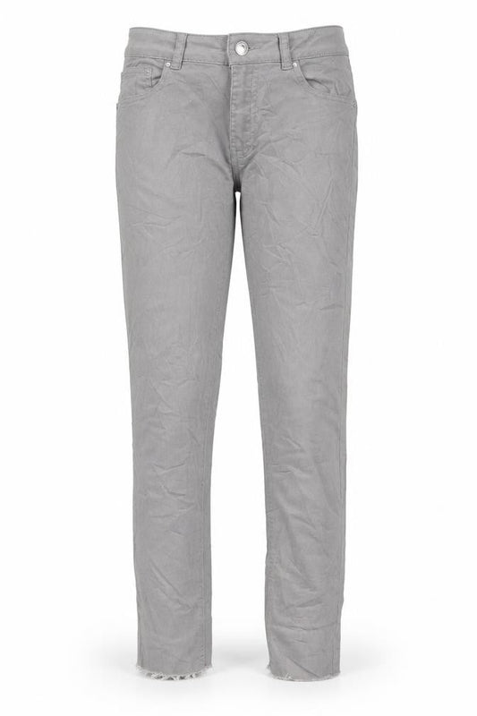 Bikbok Womens Grey  Denim Capri Jeans Size S L28 in