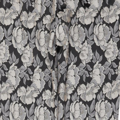 TU Womens Beige Floral  Trousers  Size 14 L28 in