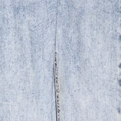 Denim & Co. Womens Blue  Denim Skinny Jeans Size 8 L29 in