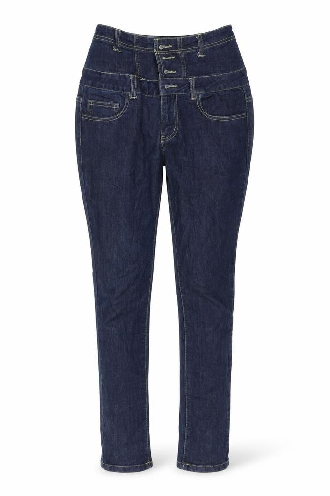 Womens UK Size 28 in Pieces Regular Fit Skinny Blue Jeans