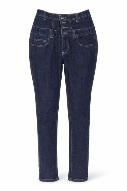 Womens UK Size 28 in Pieces Regular Fit Skinny Blue Jeans