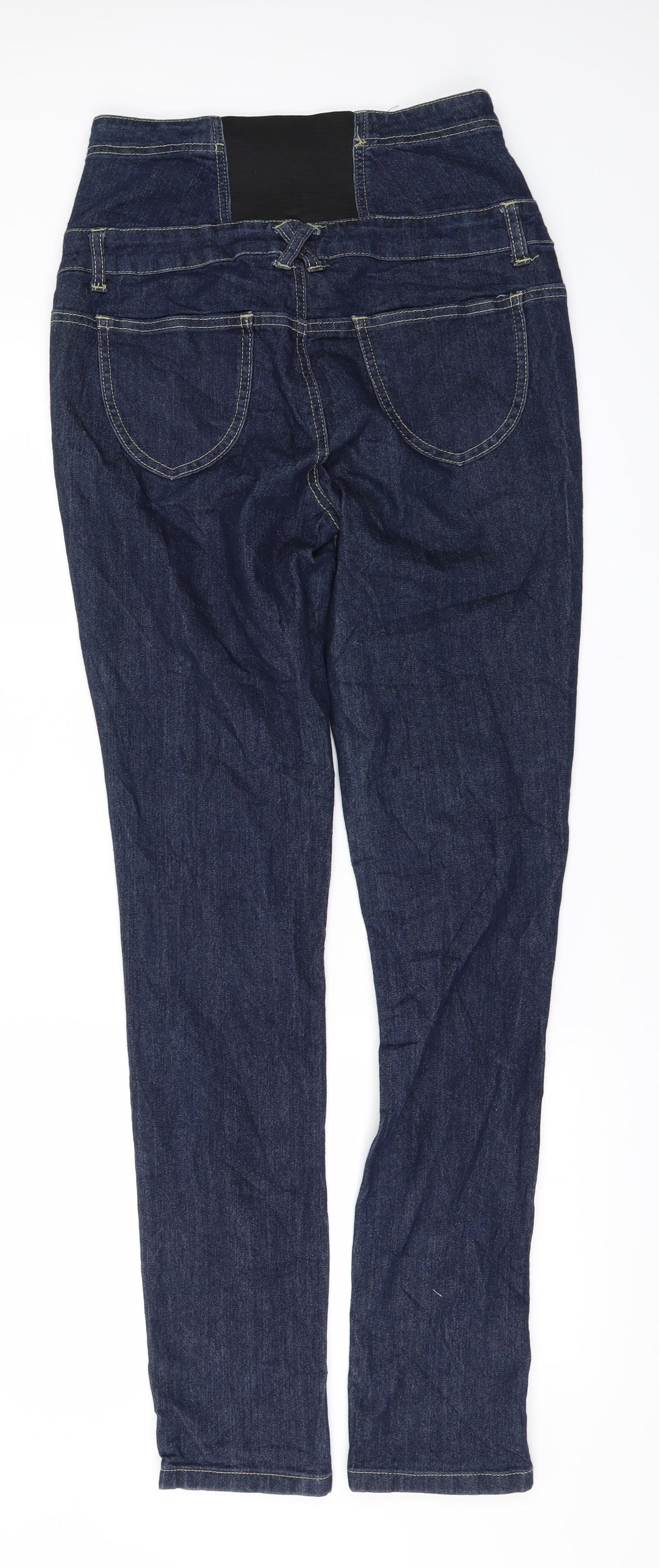 Womens UK Size 28 in Pieces Regular Fit Skinny Blue Jeans