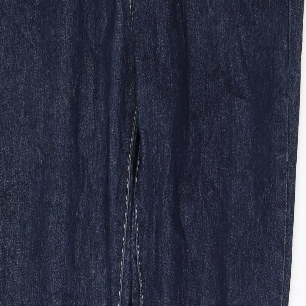 Womens UK Size 28 in Pieces Regular Fit Skinny Blue Jeans