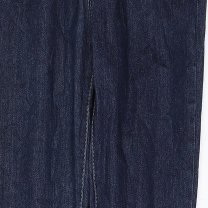Womens UK Size 28 in Pieces Regular Fit Skinny Blue Jeans