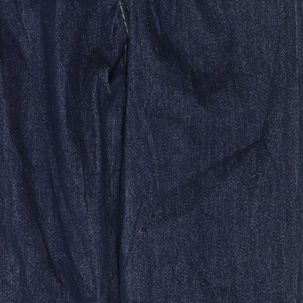 Womens UK Size 28 in Pieces Regular Fit Skinny Blue Jeans