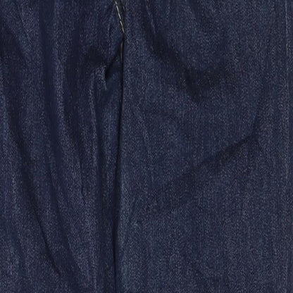 Womens UK Size 28 in Pieces Regular Fit Skinny Blue Jeans