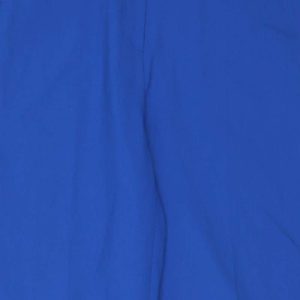 danced in a drss Womens Blue   Cropped Trousers Size 12 L24 in
