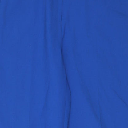 danced in a drss Womens Blue   Cropped Trousers Size 12 L24 in