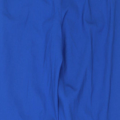 danced in a drss Womens Blue   Cropped Trousers Size 12 L24 in