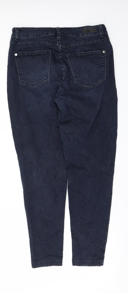 zavanna Womens Blue  Denim Skinny Jeans Size 34 in L29 in