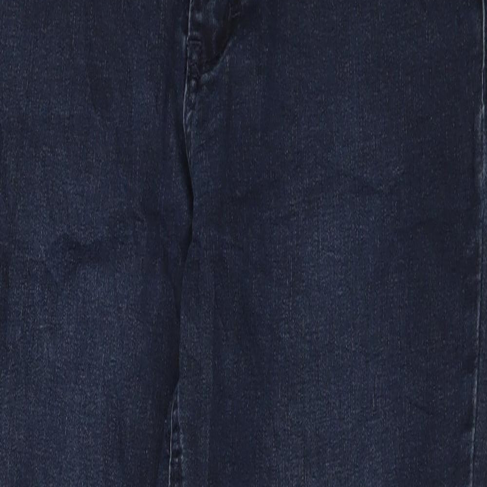 zavanna Womens Blue  Denim Skinny Jeans Size 34 in L29 in