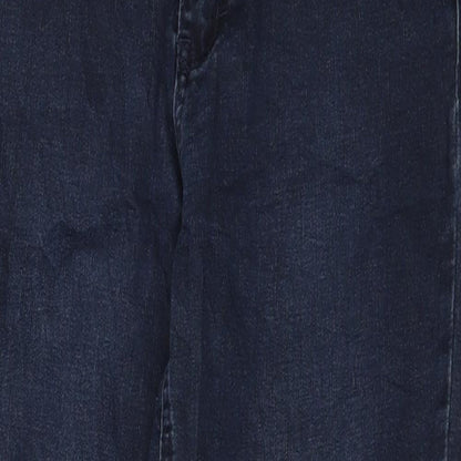 zavanna Womens Blue  Denim Skinny Jeans Size 34 in L29 in