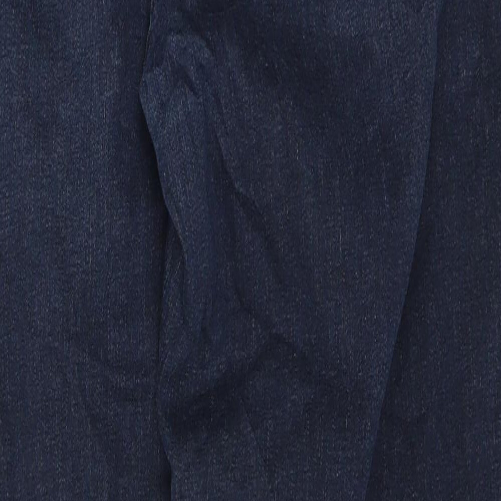 zavanna Womens Blue  Denim Skinny Jeans Size 34 in L29 in