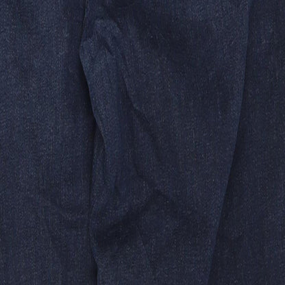 zavanna Womens Blue  Denim Skinny Jeans Size 34 in L29 in