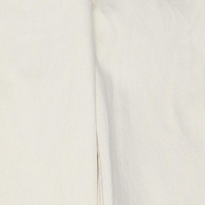 Mens UK Size 28 in Topshop Regular Fit Straight Beige Jeans