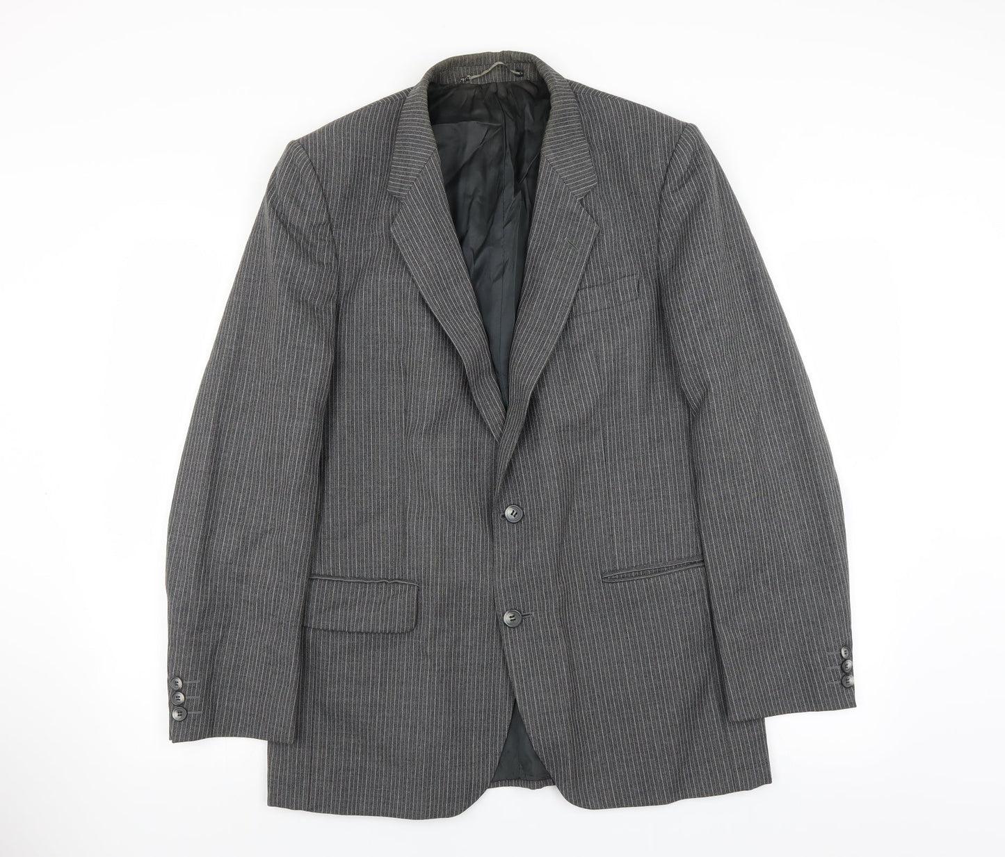 Mens UK Size 40 House of Fraser Regular Grey Suit Jacket