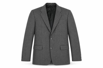 Mens UK Size 40 House of Fraser Regular Grey Suit Jacket
