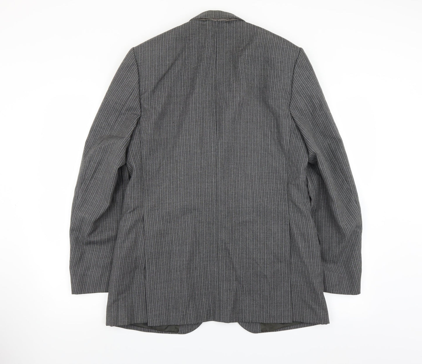 Mens UK Size 40 House of Fraser Regular Grey Suit Jacket
