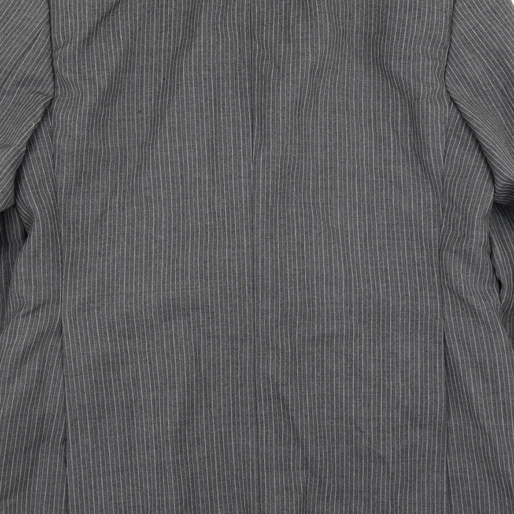 Mens UK Size 40 House of Fraser Regular Grey Suit Jacket