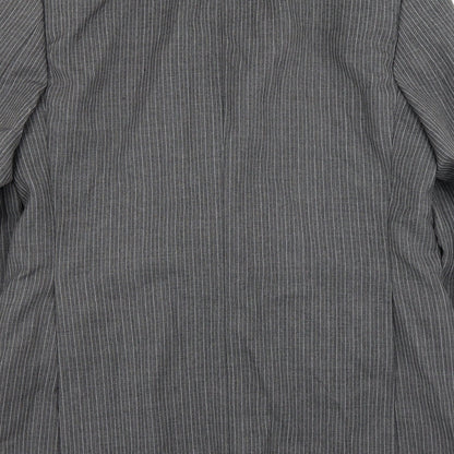 Mens UK Size 40 House of Fraser Regular Grey Suit Jacket