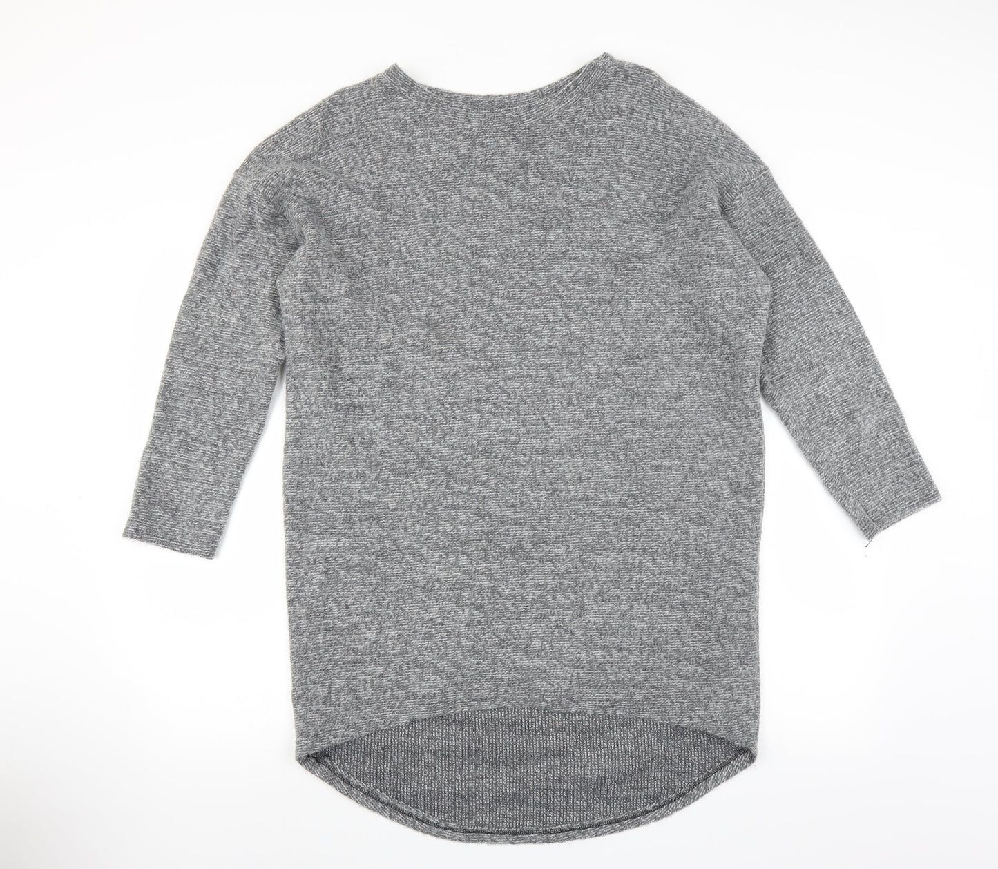Preworn Womens Grey   Jumper Dress  Size M