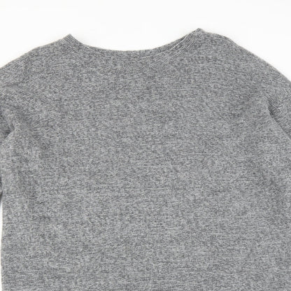 Preworn Womens Grey   Jumper Dress  Size M