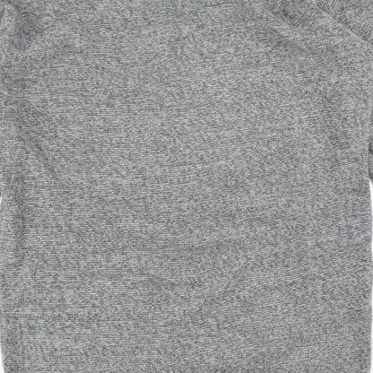 Preworn Womens Grey   Jumper Dress  Size M