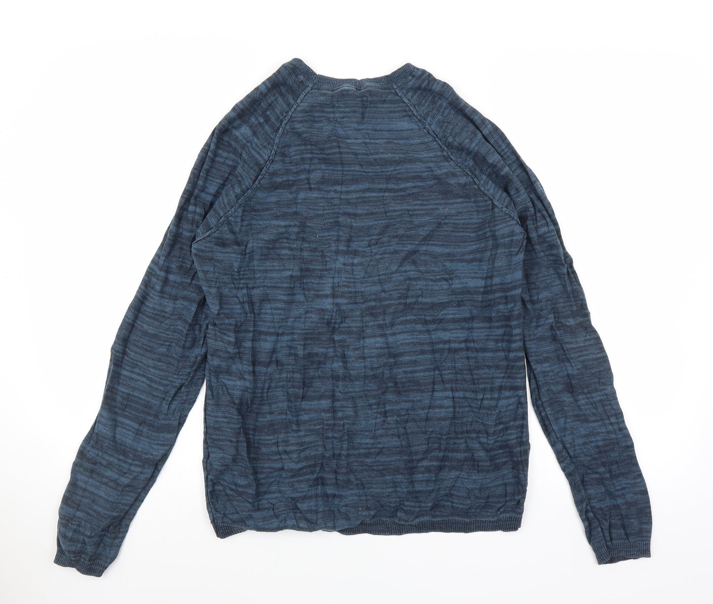 Blend Mens Blue   Pullover Jumper Size M