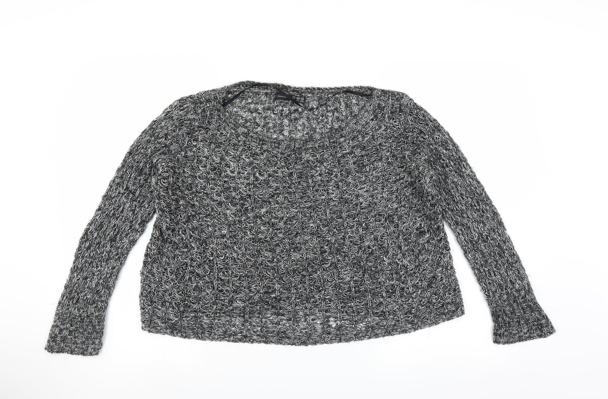 Primark Womens Grey   Pullover Jumper Size 12