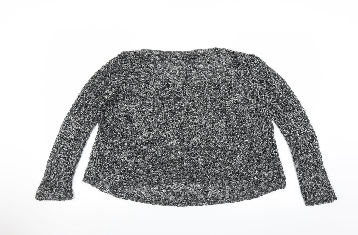 Primark Womens Grey   Pullover Jumper Size 12