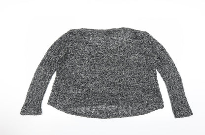 Primark Womens Grey   Pullover Jumper Size 12
