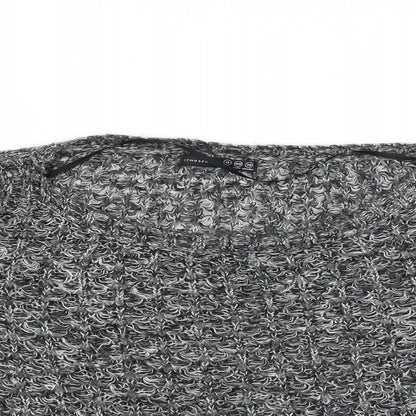 Primark Womens Grey   Pullover Jumper Size 12